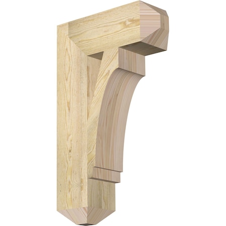 Imperial Craftsman Rough Sawn Bracket, Douglas Fir, 6W X 18D X 30H